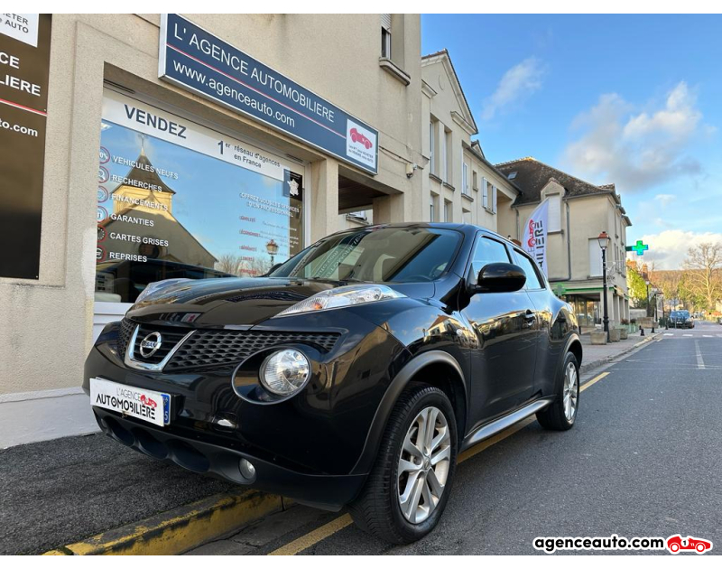 Achat voiture occasion, Auto occasion pas cher | Agence Auto Nissan Juke 1.5 DCI 110cv ACENTA 1ERE MAIN! Noir Année 2013 Manuelle Diesel